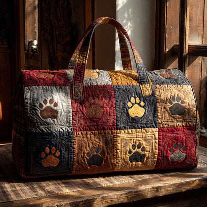 Cozy Timber Quilted Duffle Bag NCU0PTT2868