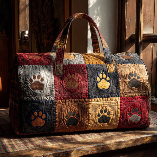 Cozy Timber Quilted Duffle Bag NCU0PTT2868