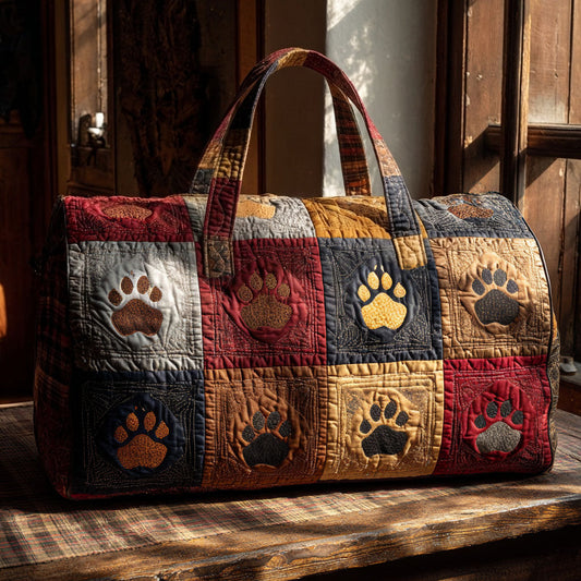 Cozy Timber Quilted Duffle Bag NCU0PTT2868