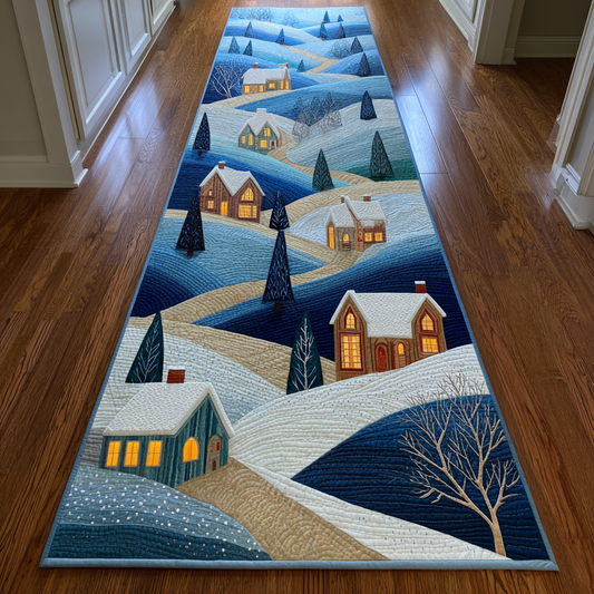 Cozy Village Runner Carpet NCU0DK10888