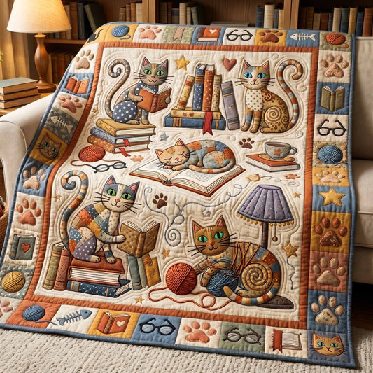 Craft Room Quilted Blanket NCU0NXD1865