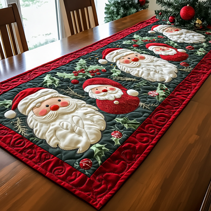 Cranberry Bliss Quilted Table Runner NCU0DK1224