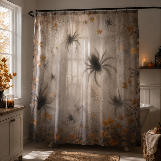 Crawling Shadows Shower Curtain NCU0DV2253