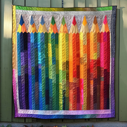 Creative Colorburst Quilted Blanket NCU0TL797