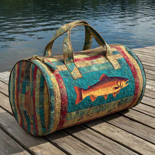 Creekside Gear Quilted Duffle Bag NCU0LDH569