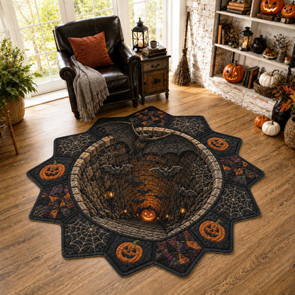 Creeping Abyss Custom Shape Area Rug NCU0NTD2203