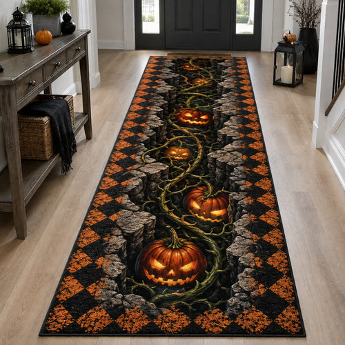 Creeping Gourd Shadows Runner Carpet NCU0PVL982