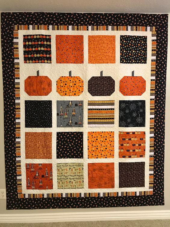 Creepy Crawly Quilted Blanket NCU0PD786