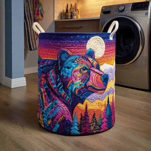 Crimson Claw Quilted Laundry Basket NCU0NTD141