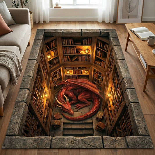 Crimson Lair Area Rug NCU0NTV1012