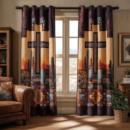 Crosswind Plains Quilted Curtains NCU0PTT2710