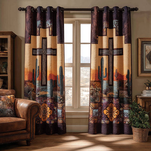 Crosswind Plains Quilted Curtains NCU0PTT2710