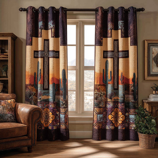 Crosswind Plains Quilted Curtains NCU0PTT2710
