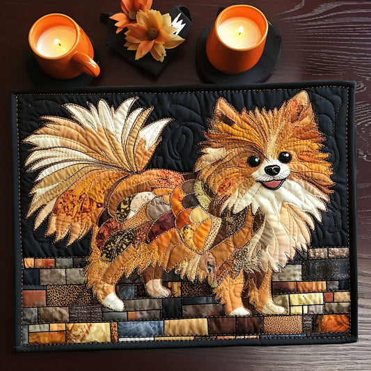 Crown Puff Quilted Placemat NCU0NNT718