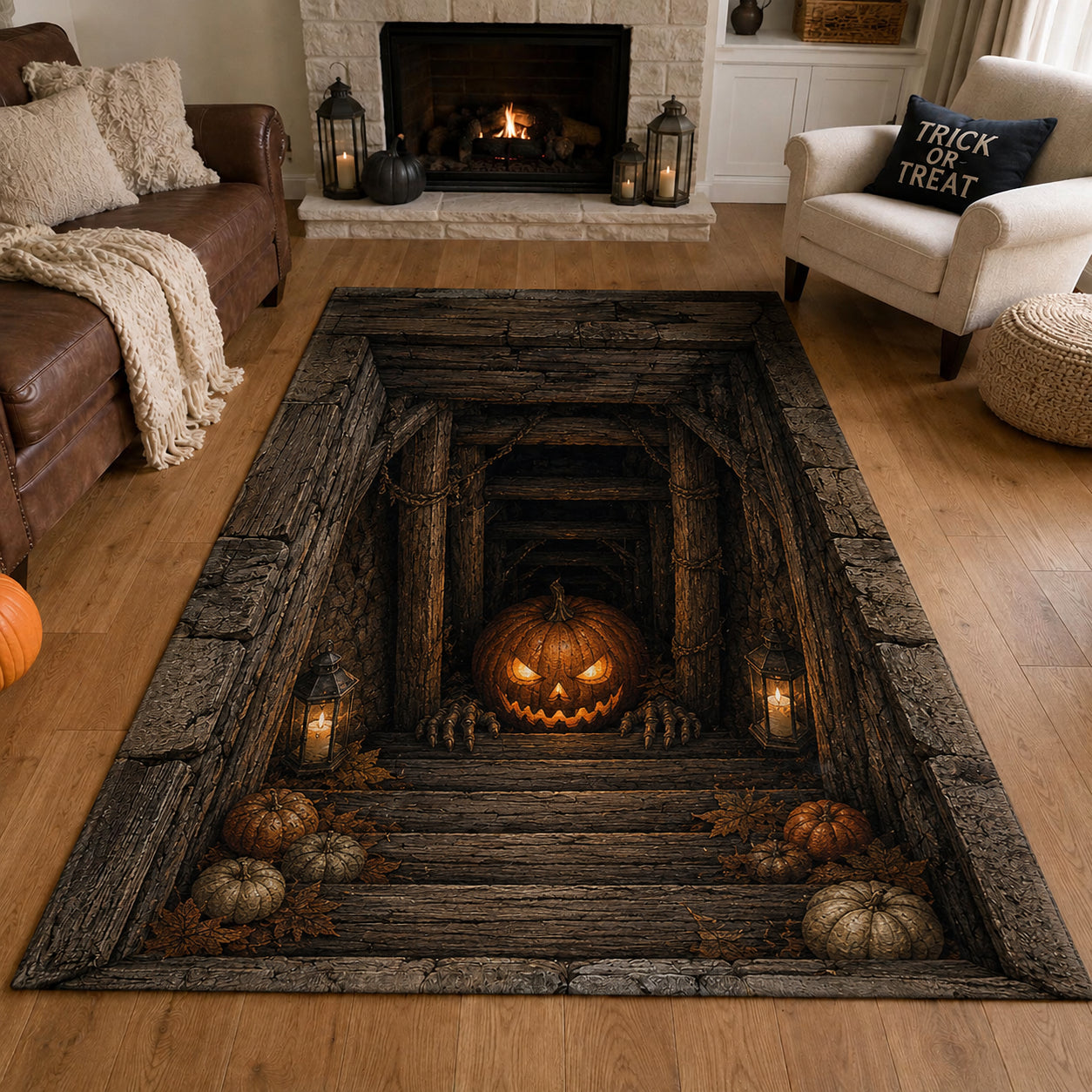 Crypt Crawler Area Rug NCU0DV2360