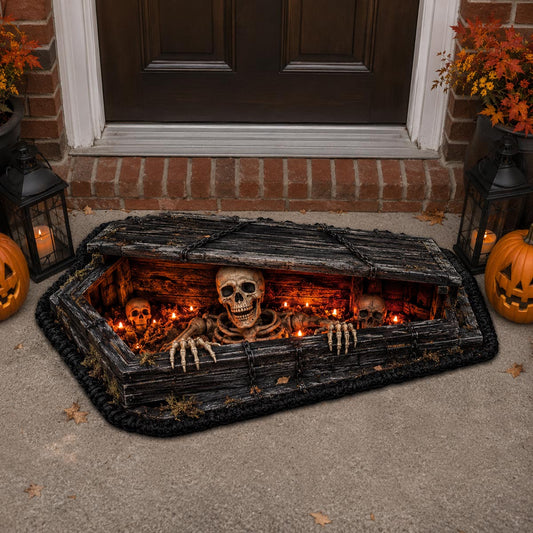 Crypt Escape Custom Shape Doormat NCU0DV2304
