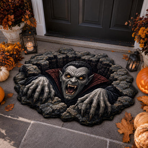 Crypt Fiend Custom Shape Doormat NCU0DV2309