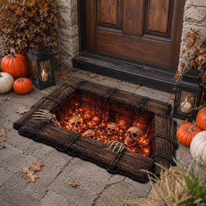 Crypt Hatch Custom Shape Doormat NCU0DV2308