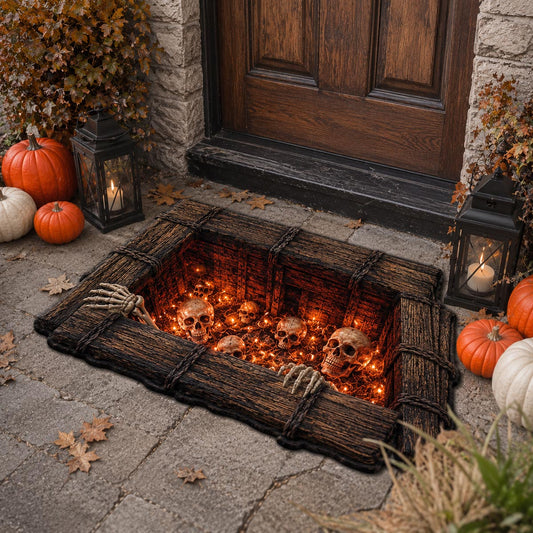 Crypt Hatch Custom Shape Doormat NCU0DV2308