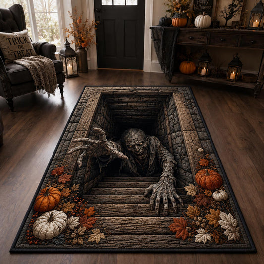Crypt Horror Area Rug NCU0DV2361