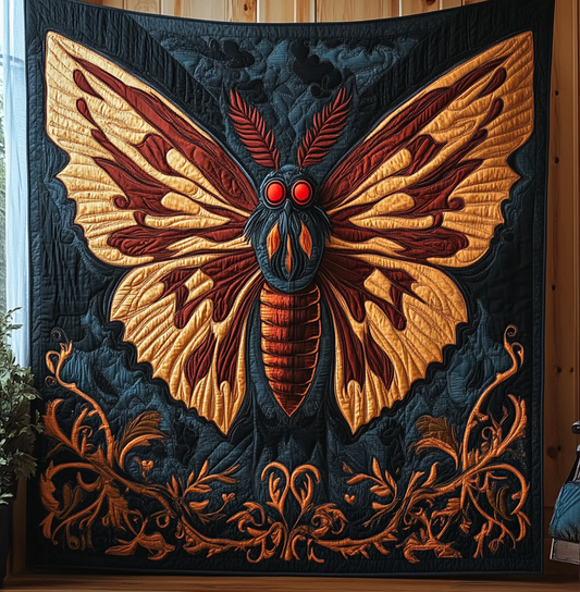 Cryptid Wings Quilted Blanket NCU0DV118