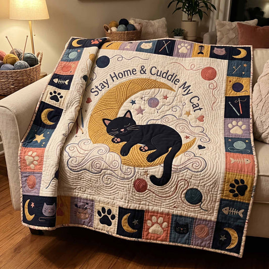Cuddle Moon Quilted Blanket NCU0NXD1872