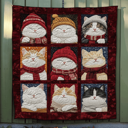 Cuddly Cats Quilted Blanket NCU0TL1260