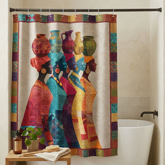Cultural Elegance Shower Curtain NCU0NNT3104