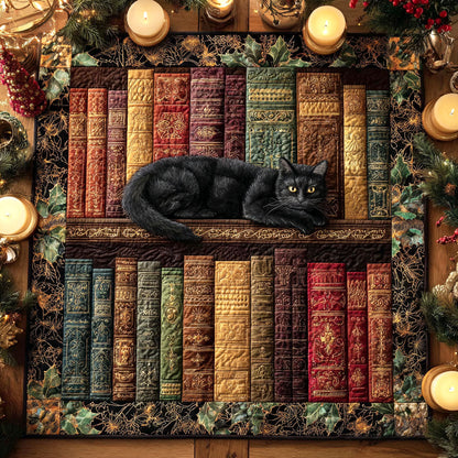 Curled Cat Quilted Table Topper NCU0NTV625