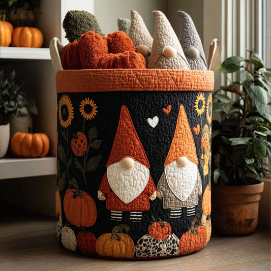 Cursed Cap Critter Quilted Laundry Basket NCU0PTT966