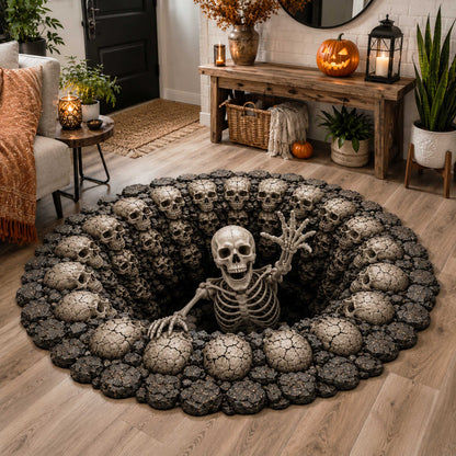 Cursed Hollow Custom Shape Area Rug NCU0NTD2197