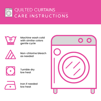 Trailmaster Quilted Curtains NCU0PTT2070