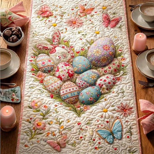 Daffodil Snuggle Quilted Table Runner NCU0DQQ0441
