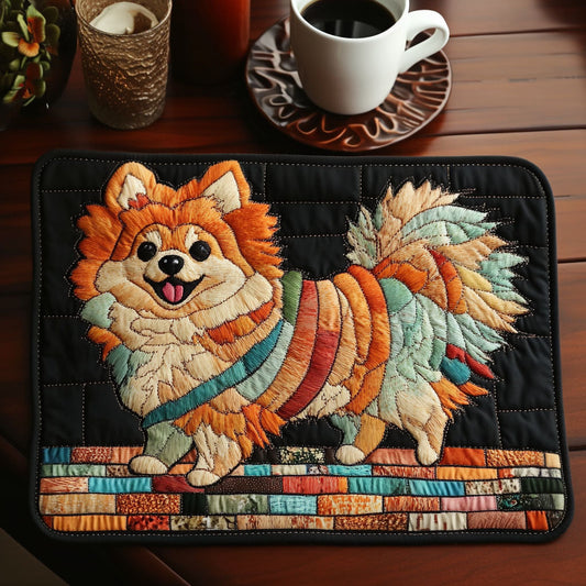 Dainty Dancer Quilted Placemat NCU0NNT719