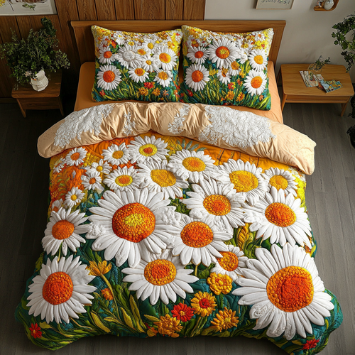 Daisy Delight Duvet Cover Set NCU0DDK293