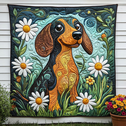 Daisy Joy Quilted Blanket NCU0NNT768