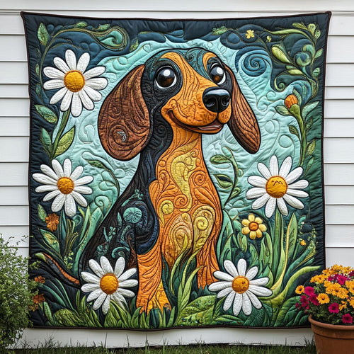 Daisy Joy Quilted Blanket NCU0NNT768