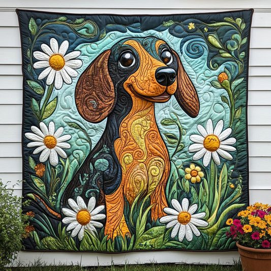 Daisy Joy Quilted Blanket NCU0NNT768