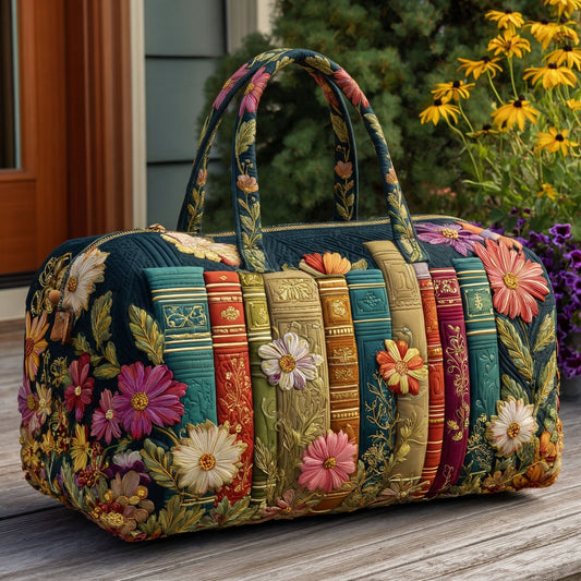 Daisy Library Quilted Duffle Bag NCU0DDK2467