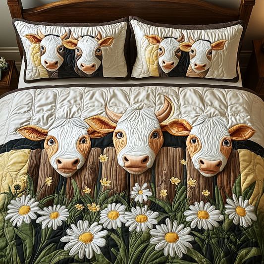 Daisy Moo Duvet Cover Set NCU0NVH688