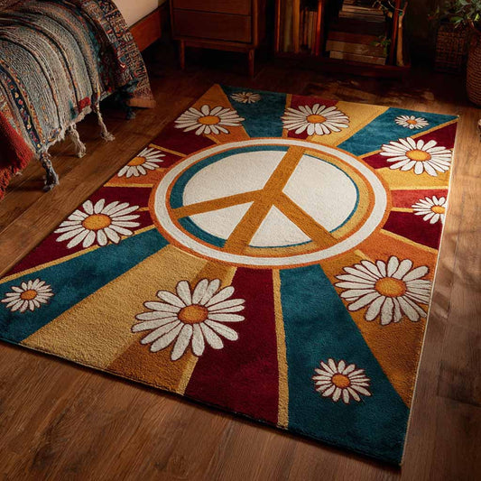 Daisy Peace Area Rug NCU0NXD1541
