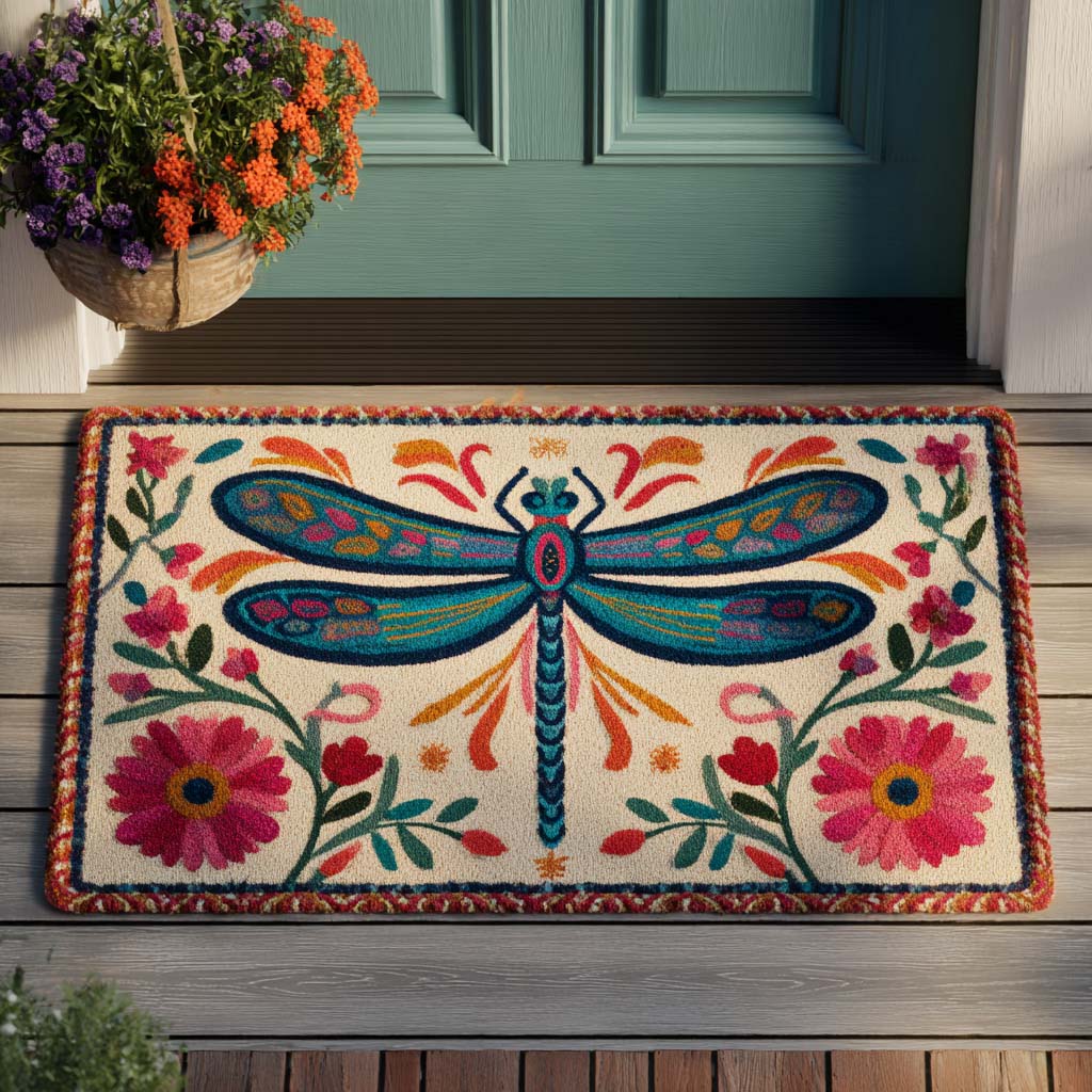 Dancing Wings Doormat NCU0PT9411