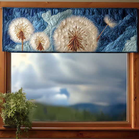 Dandelion Skies Quilted Valance NCU0PTT1150