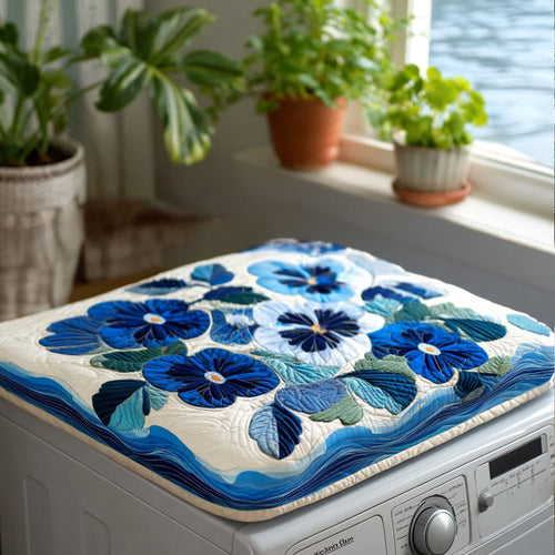 Dandy Daydream Quilted Washer and Dryer Cover NCU0PTT929