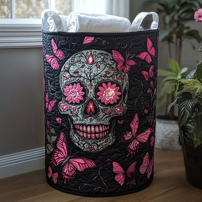 Dark Hollow Quilted Laundry Basket NCU0PTT1057
