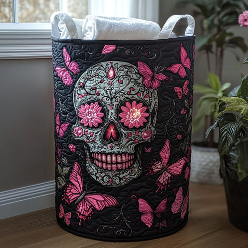 Dark Hollow Quilted Laundry Basket NCU0PTT1057