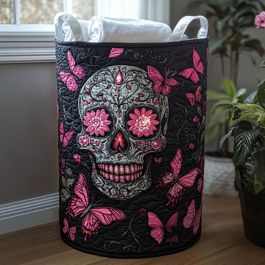 Dark Hollow Quilted Laundry Basket NCU0PTT1057
