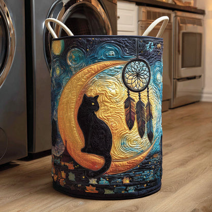 Dark Tail Quilted Laundry Basket NCU0NTD183