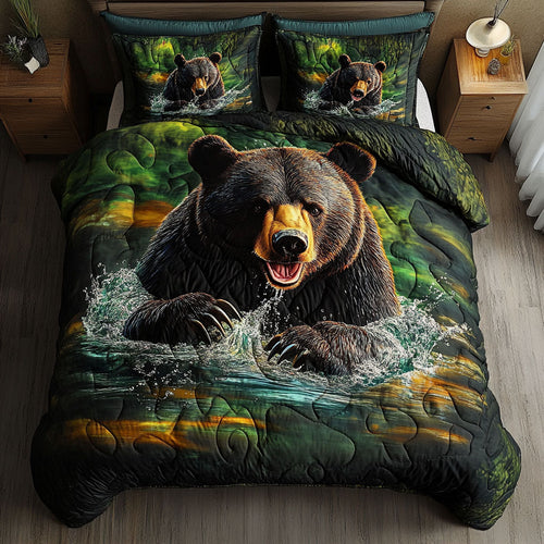 Darkwood Soul Bear Duvet Cover Set NCU0NNT472