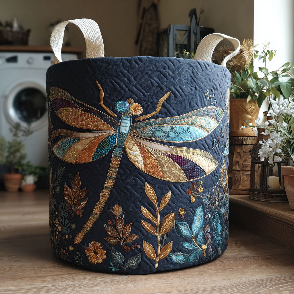 Dawn Dancer Quilted Laundry Basket NCU0PTT2557